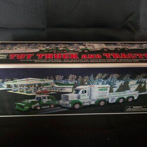 HESS TOY TRUCK AND TRACTOR